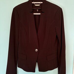 NWOT Elegant Black blazer size 6